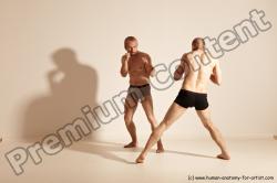 Kickbox reference poses